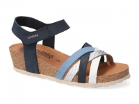chaussure mephisto velcro roxanne marine